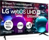 🖥️ LG 65UA73006LA: Smart TV 65” 4K que transforma tu forma de ver la televisión