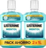 Listerine Mentol: La Solución Perfecta para un Aliento Fresco