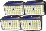 🌟 Luces solares Haokiang 4 Pack: iluminación exterior inteligente y eficiente