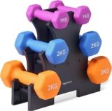 Transformar tu Rutina con el Set de Mancuernas de Neopreno Amazon Basics