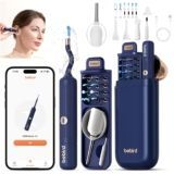 Otoscopio Flexible con Cámara HD y 6 LED: higiene segura y precisa para tus oídos 👂✨
