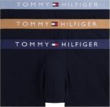 🩲 Pack de 3 Calzoncillos Bóxer de Tommy Hilfiger: comodidad y estilo diario para hombre