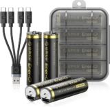 ORICO Ener-G AA 1.5V con USB-C: energía inteligente para tus dispositivos 🔋