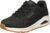 ⭐ Skechers Uno Black Durabuck para mujer: comodidad y estilo que elevan tu día