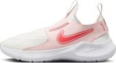 NIKE Flex Runner 3, Sneaker, Summit White/Magic Ember-Echo Pink, 38.5 EU