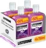 Listerine Cuidado Total (4×750 ml): el pack ahorro para una sonrisa más sana y blanca 😁