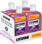 Listerine Cuidado Total (4×750 ml): el pack ahorro para una sonrisa más sana y blanca 😁