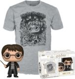Loungefly Pop! & tee: HP – Harry Potter Funko + camsiseta