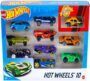 Hot Wheels Pack de 10 Vehículos: el regalo perfecto para amantes de la velocidad 🚗✨