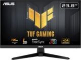 ASUS TUF Gaming VG246H1A – Monitor Gaming de 23.8 Pulgadas