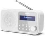 📰 Sharp DR-P420(WH): música digital donde quieras 🎶📻