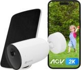 EZVIZ CB3 Kit Cámara de Vigilancia WiFi Exterior con Panel Solar