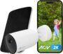 EZVIZ CB3 Kit Cámara de Vigilancia WiFi Exterior con Panel Solar