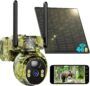 🔒 Seguridad sin límites: Cámara 4G SEHMUA con panel solar, visión 2K y sin WiFi