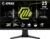 MSI mag 256F Monitor Gaming Plano de 24,5″ FHD, Panel IPS