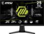 MSI mag 256F Monitor Gaming Plano de 24,5″ FHD, Panel IPS