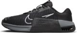NIKE W Metcon 9, Sneaker Mujer, Black/White-Anthracite-Smoke Grey, 41 EU