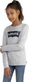 🧒👕 Levi’s Lvg L/S Batwing Tee: estilo cómodo y auténtico para niñas