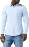 👕 Camisa Levi’s Slim Fit de Manga Larga: estilo versátil para el día a día