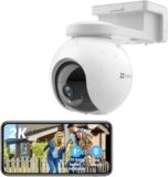 EZVIZ 2K Cámara de Vigilancia Exterior