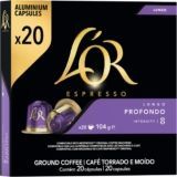 ☕ Descubre la intensidad del café con L’OR Lungo Profondo 8