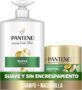 Pantene Pro-V Suave y Liso: Champú 1000 ml + Mascarilla Keratina 500 ml para frizz y brillo ✨