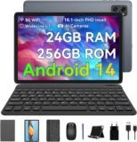 BESTTAB A20 Tablet 10 Pulgadas Android 14