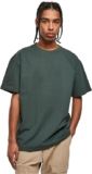 Camiseta Urban Classics Heavy Oversized para Hombre: Estilo y Comodidad en Verde