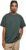 Camiseta Urban Classics Heavy Oversized para Hombre: Estilo y Comodidad en Verde