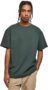 Camiseta Urban Classics Heavy Oversized para Hombre: Estilo y Comodidad en Verde