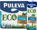 🥛 Leche Ecológica Puleva ECO Entera: Nutrición y Sabor en Cada Sorbo 🌱