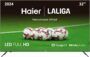 Haier Direct LED Full HD H32K702FG – 32″, Smart-TV