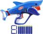 Nerf SHARKFIRE Lanzador de Juguete con Forma de Tiburón