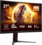 AOC C27G4Z2: El monitor gaming curvo de 260Hz que cambiará tus partidas