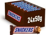 Snickers Chocolatina con Crema de Cacahuete: ¡El Snack Perfecto para Satisfacer tus Antojos!