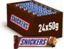 Snickers Chocolatina con Crema de Cacahuete: ¡El Snack Perfecto para Satisfacer tus Antojos!