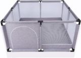 👶 Star Ibaby Oxford XL: el parque para bebés ultraligero que combina seguridad y estilo 🍼