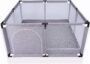 👶 Star Ibaby Oxford XL: el parque para bebés ultraligero que combina seguridad y estilo 🍼