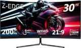 Z-Edge Monitor Gaming Curvo 30»: ¡Tu Aliado Perfecto para el Juego! 🎮