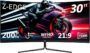 Z-Edge Monitor Gaming Curvo 30»: ¡Tu Aliado Perfecto para el Juego! 🎮