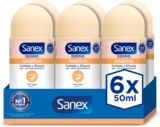 Sanex Dermo Sensitive Desodorante Roll-On, 6 Uds x 50ml