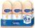Sanex Dermo Sensitive Desodorante Roll-On, 6 Uds x 50ml