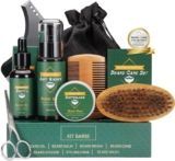 Kit Cuidado Completo para Barba: Todo lo que Necesitas para Lucir Perfecto