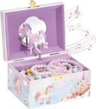 🎀 Joyero Musical ProCase para Niñas: Magia, Organización y Diversión en un Solo Lugar 🌈💖