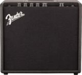 Fender Mustang LT 25, Amplificador Combo para Guitarra Eléctrica, Negro