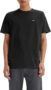 Levi’s Ss Original Housemark Tee Camiseta, Stonewashed Black, L para Hombre: Comodidad y Estilo Garantizados 👕