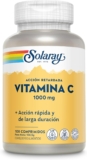 SOLARAY Vitamina C 1000mg: El aliado definitivo para tu sistema inmune 🍊