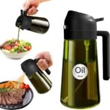 Revoluciona tu forma de cocinar con el Dispensador de Aceite YARRAMATE 🍳