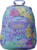 Todo lo que necesitas saber sobre la Mochila Escolar TOTTO Acuareles 🎒