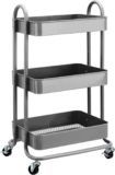 🛒 Carrito de cocina Amazon Basics: organización práctica y estilo moderno